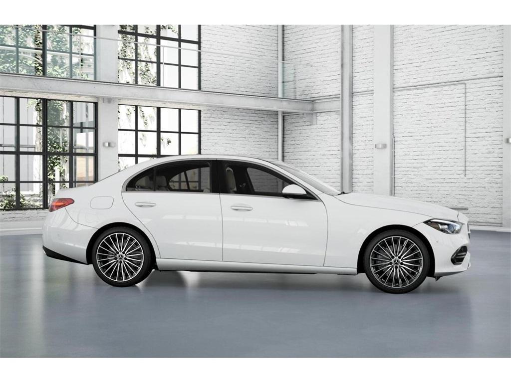 new 2025 Mercedes-Benz C-Class car, priced at $58,875