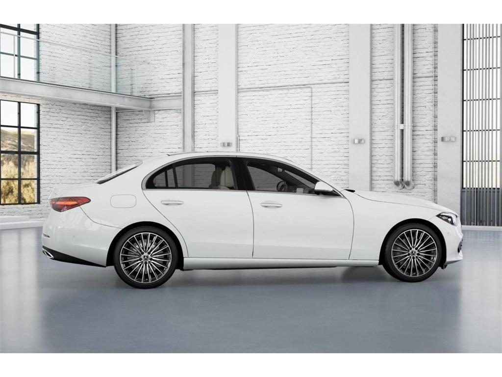 new 2025 Mercedes-Benz C-Class car, priced at $58,875