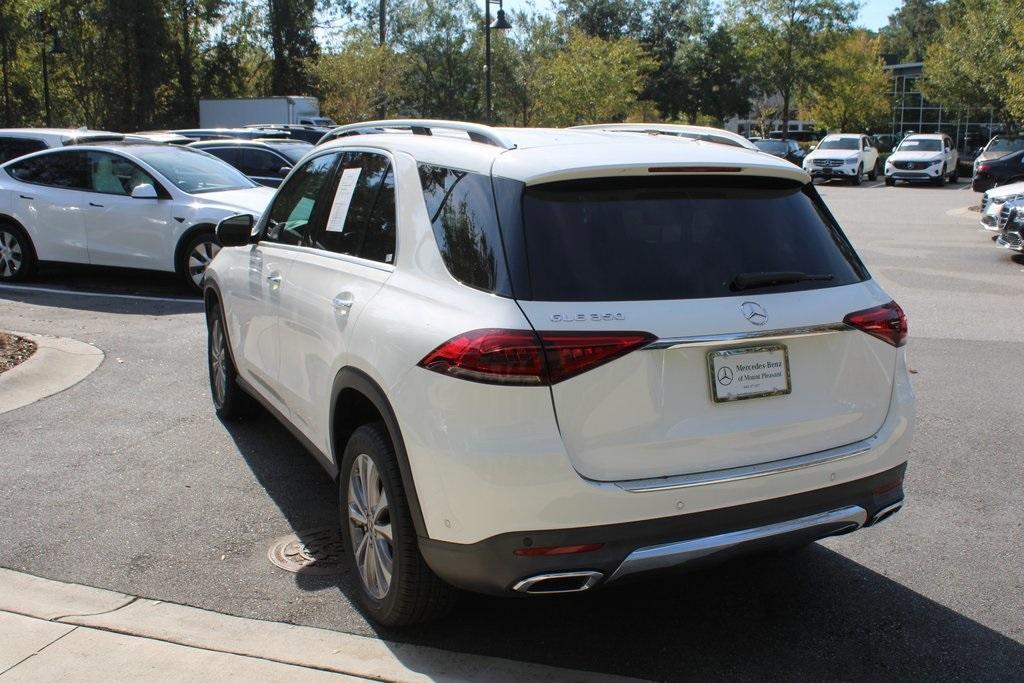 used 2021 Mercedes-Benz GLE 350 car, priced at $46,988