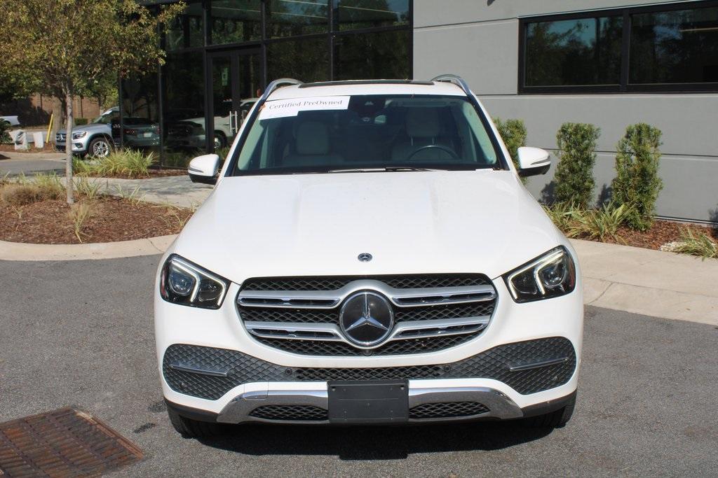 used 2021 Mercedes-Benz GLE 350 car, priced at $46,988