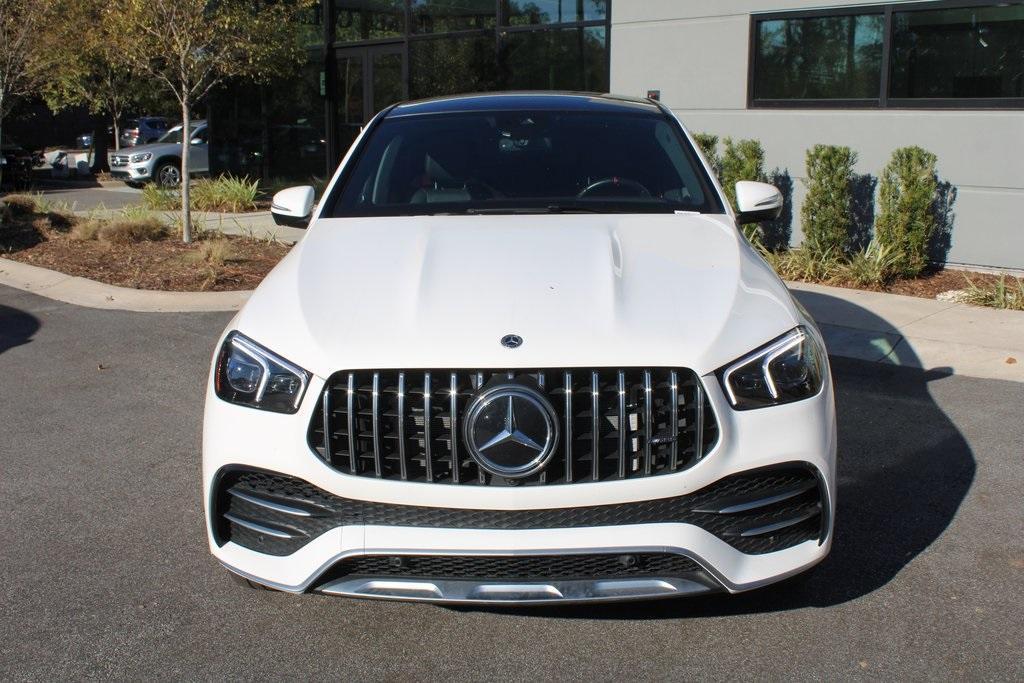 used 2023 Mercedes-Benz AMG GLE 53 car, priced at $78,988