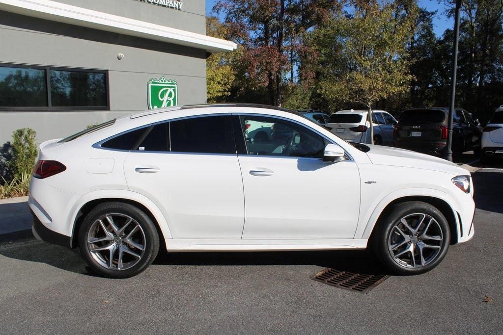 used 2023 Mercedes-Benz AMG GLE 53 car, priced at $78,988