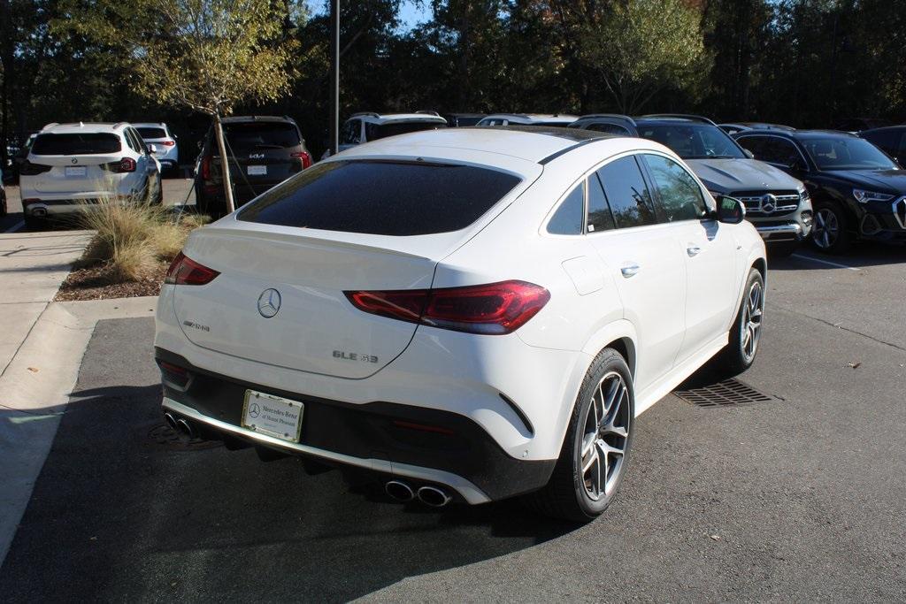 used 2023 Mercedes-Benz AMG GLE 53 car, priced at $78,988