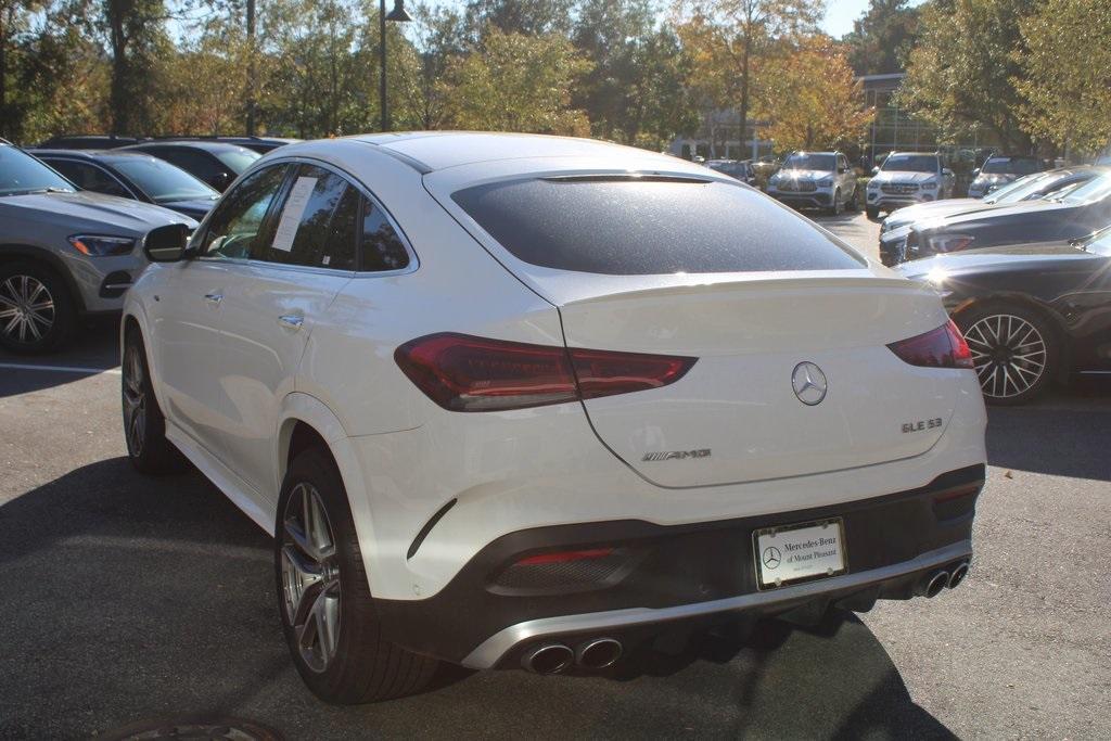 used 2023 Mercedes-Benz AMG GLE 53 car, priced at $78,988