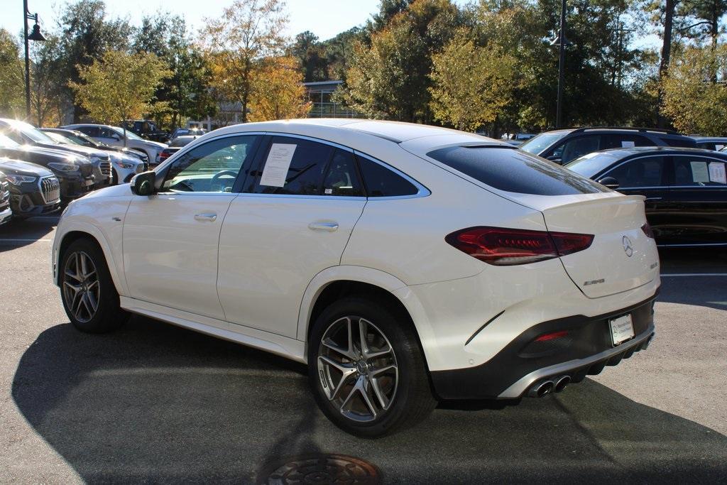 used 2023 Mercedes-Benz AMG GLE 53 car, priced at $78,988