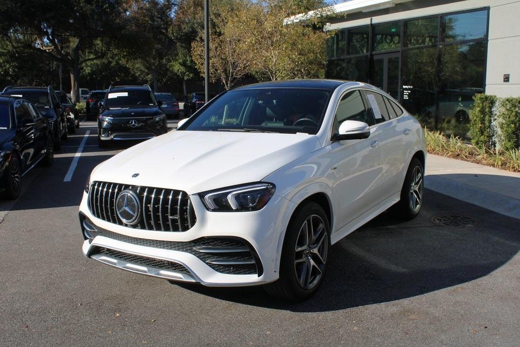 used 2023 Mercedes-Benz AMG GLE 53 car, priced at $78,988