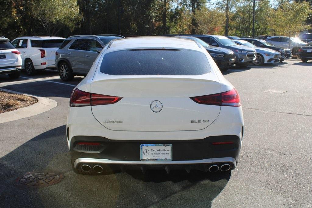 used 2023 Mercedes-Benz AMG GLE 53 car, priced at $78,988