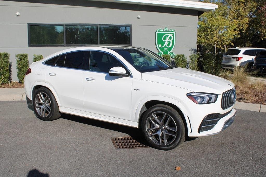 used 2023 Mercedes-Benz AMG GLE 53 car, priced at $78,988