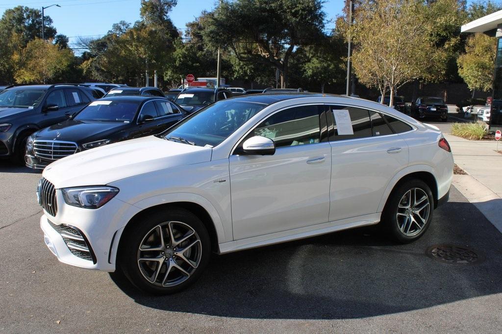 used 2023 Mercedes-Benz AMG GLE 53 car, priced at $78,988