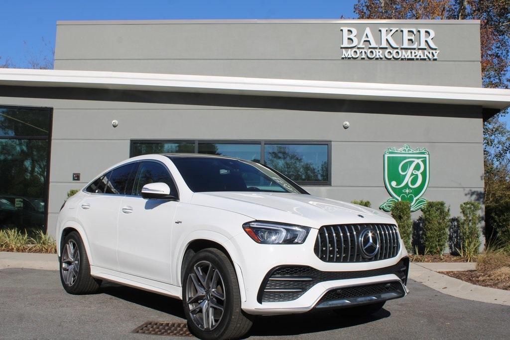 used 2023 Mercedes-Benz AMG GLE 53 car, priced at $79,988