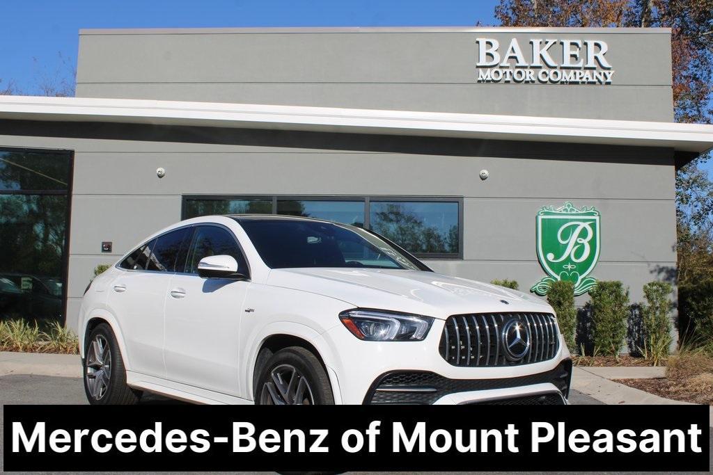 used 2023 Mercedes-Benz AMG GLE 53 car, priced at $76,588