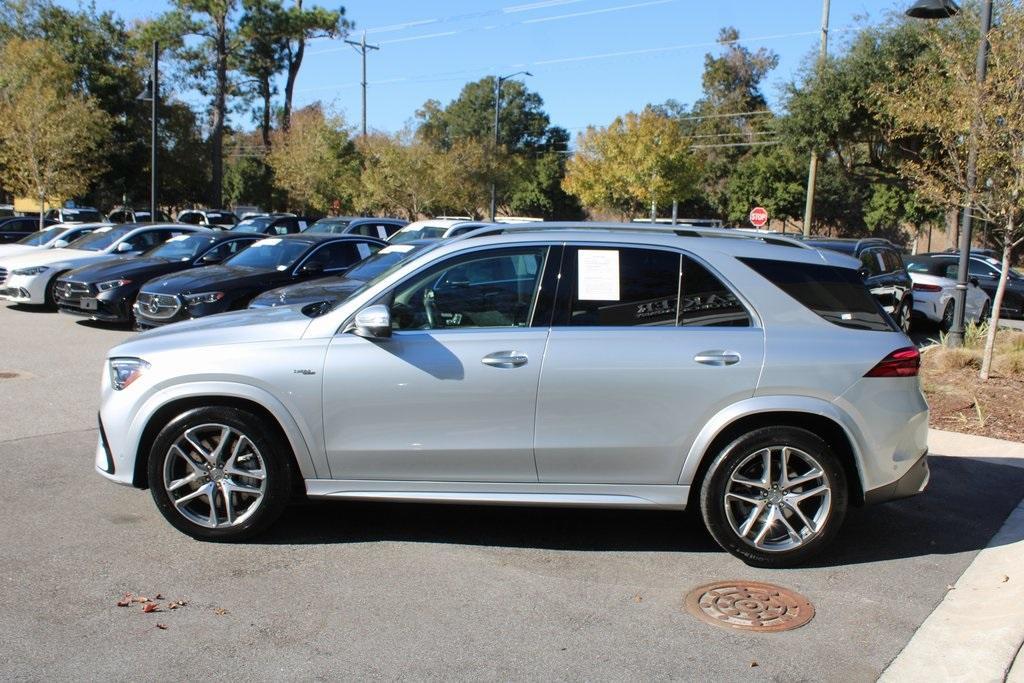 used 2024 Mercedes-Benz AMG GLE 53 car, priced at $84,925