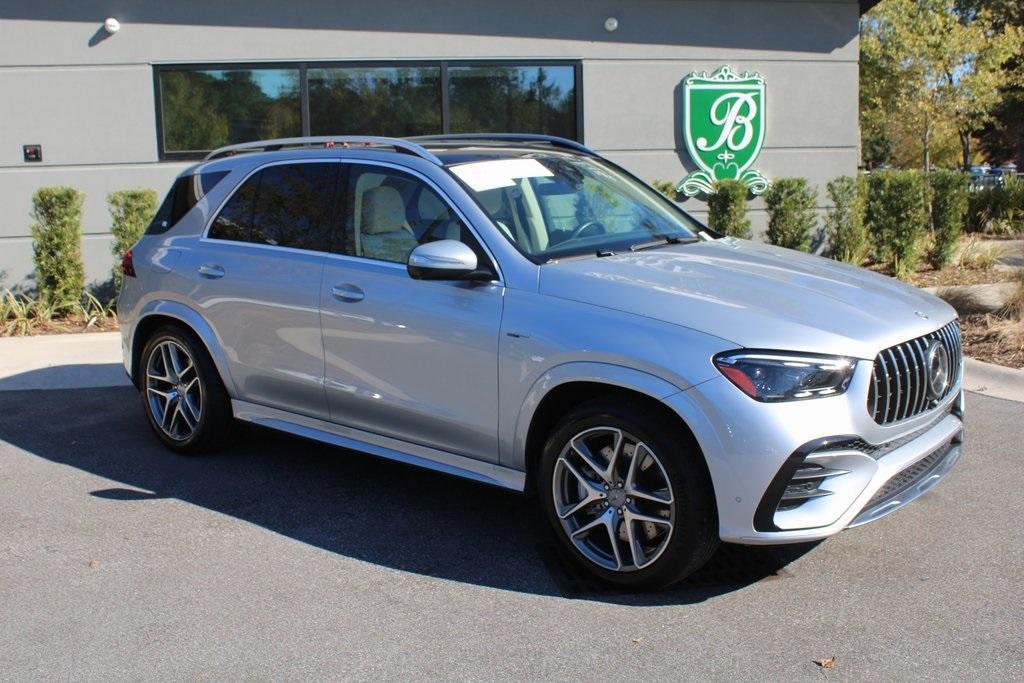 used 2024 Mercedes-Benz AMG GLE 53 car, priced at $84,925