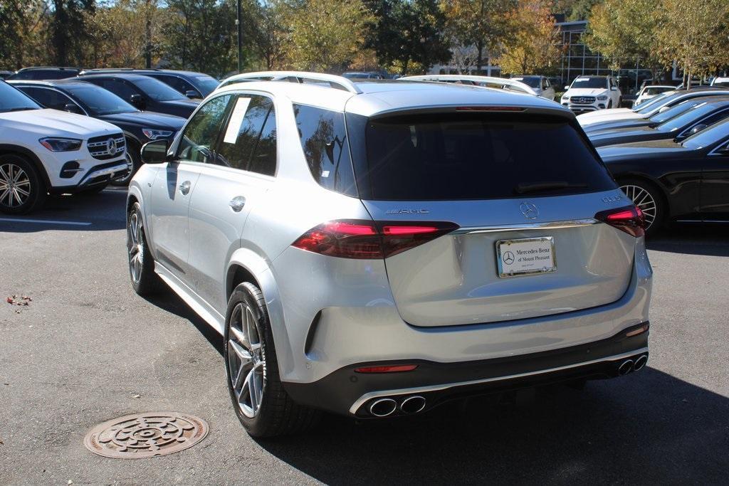 used 2024 Mercedes-Benz AMG GLE 53 car, priced at $84,925