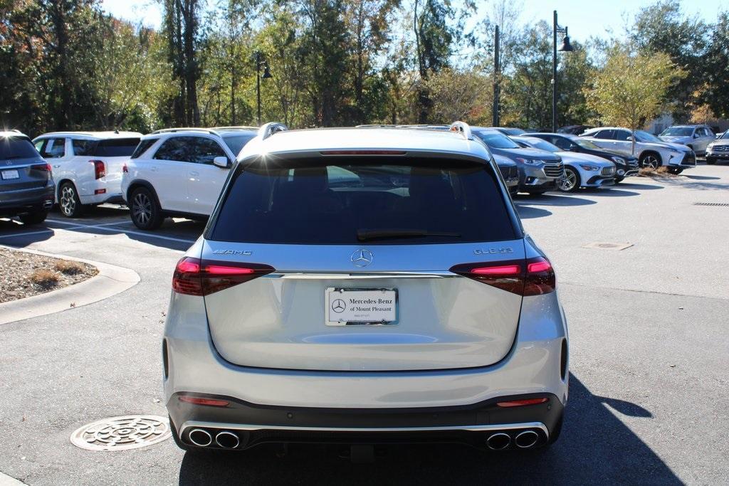 used 2024 Mercedes-Benz AMG GLE 53 car, priced at $84,925