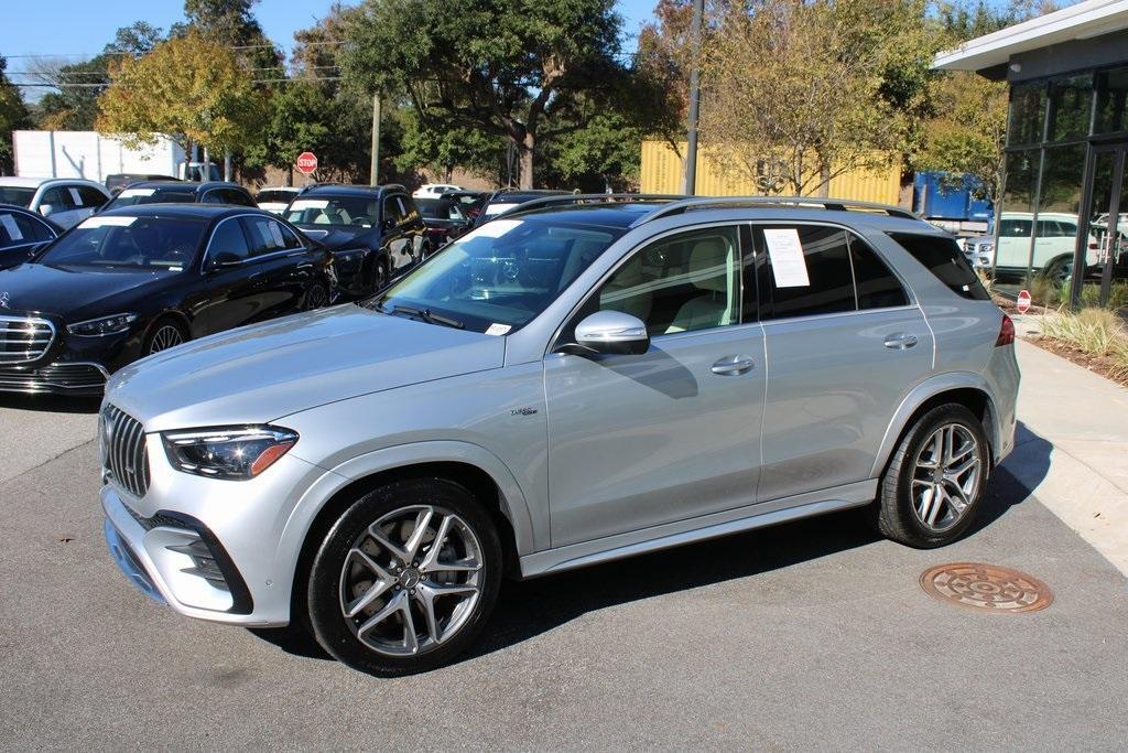 used 2024 Mercedes-Benz AMG GLE 53 car, priced at $84,925