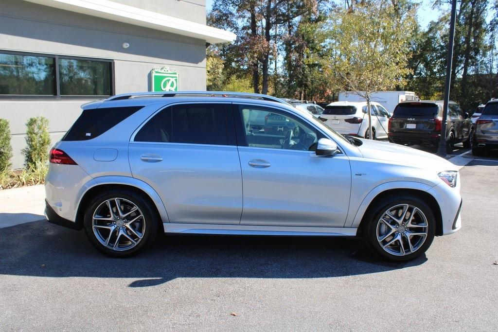 used 2024 Mercedes-Benz AMG GLE 53 car, priced at $84,925