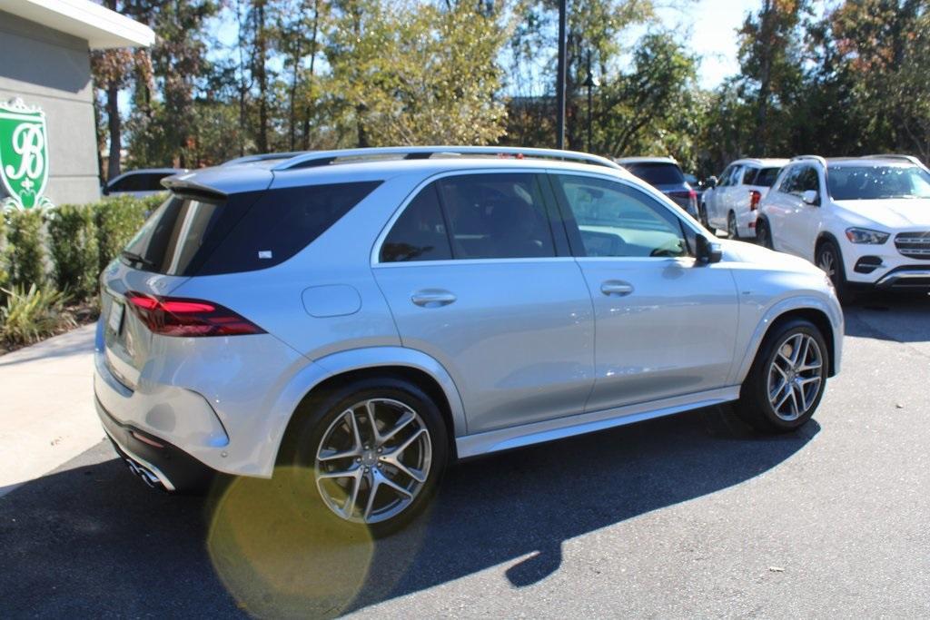 used 2024 Mercedes-Benz AMG GLE 53 car, priced at $84,925