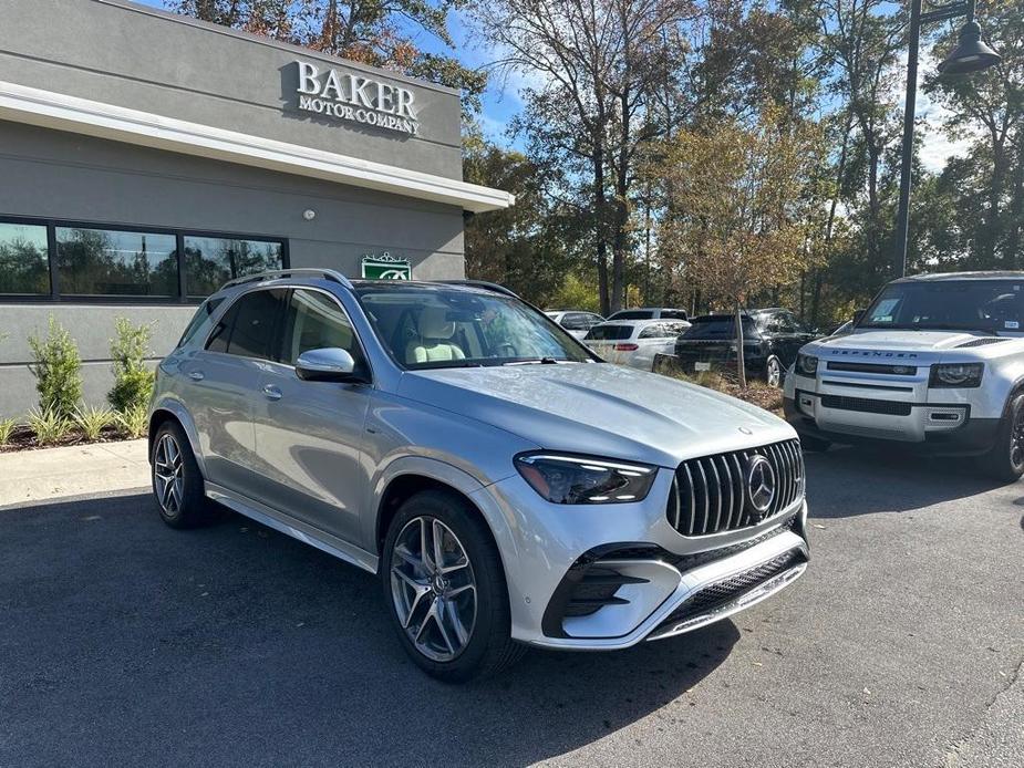 used 2024 Mercedes-Benz AMG GLE 53 car, priced at $86,627