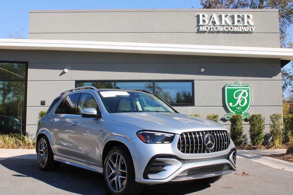 used 2024 Mercedes-Benz AMG GLE 53 car, priced at $86,627