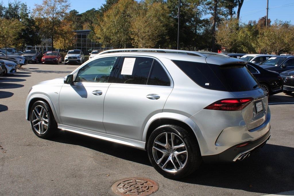 used 2024 Mercedes-Benz AMG GLE 53 car, priced at $84,925