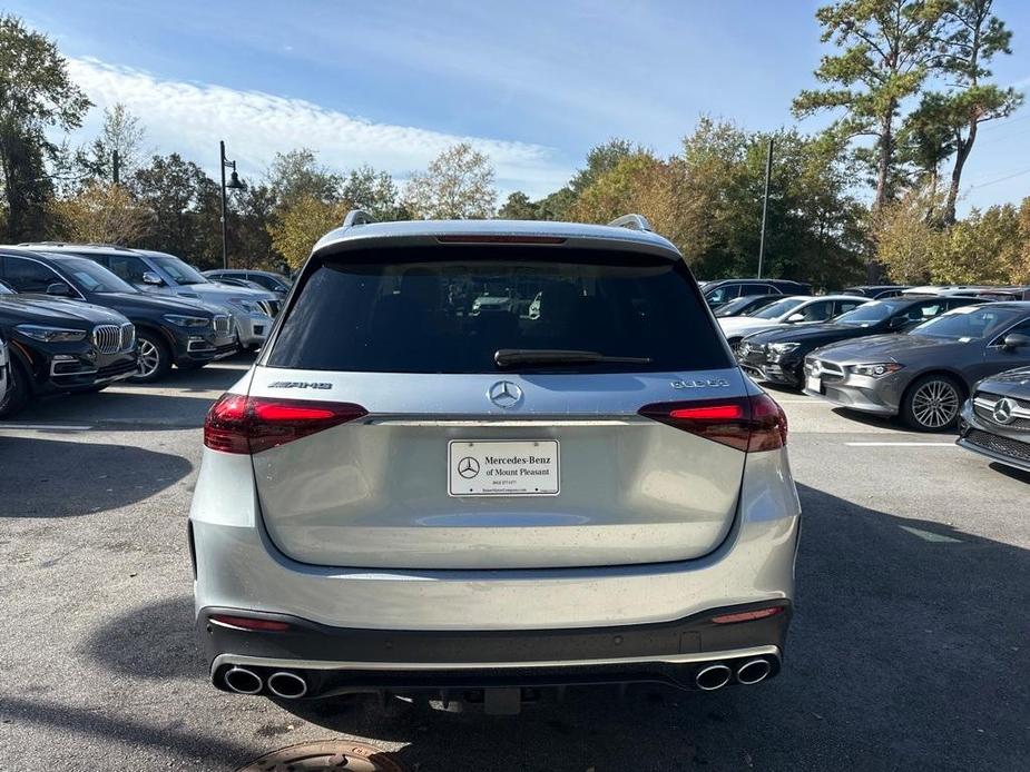 used 2024 Mercedes-Benz AMG GLE 53 car, priced at $86,627