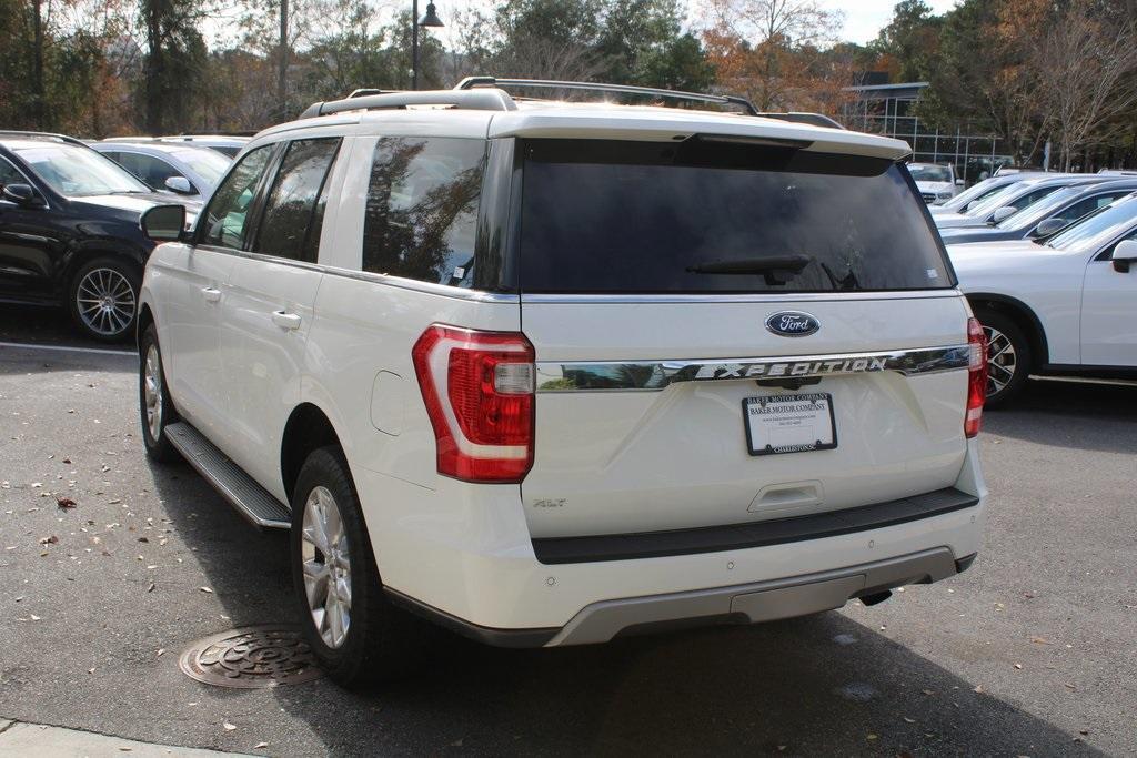 used 2021 Ford Expedition car, priced at $42,988