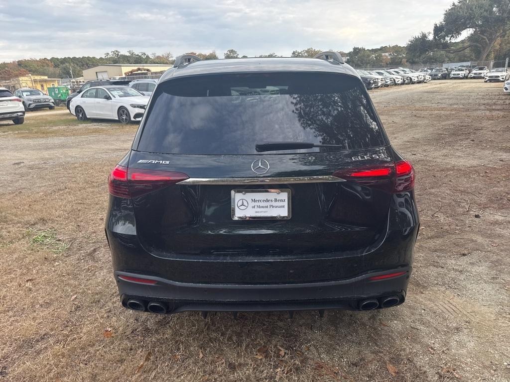 new 2025 Mercedes-Benz AMG GLE 53 car, priced at $102,130