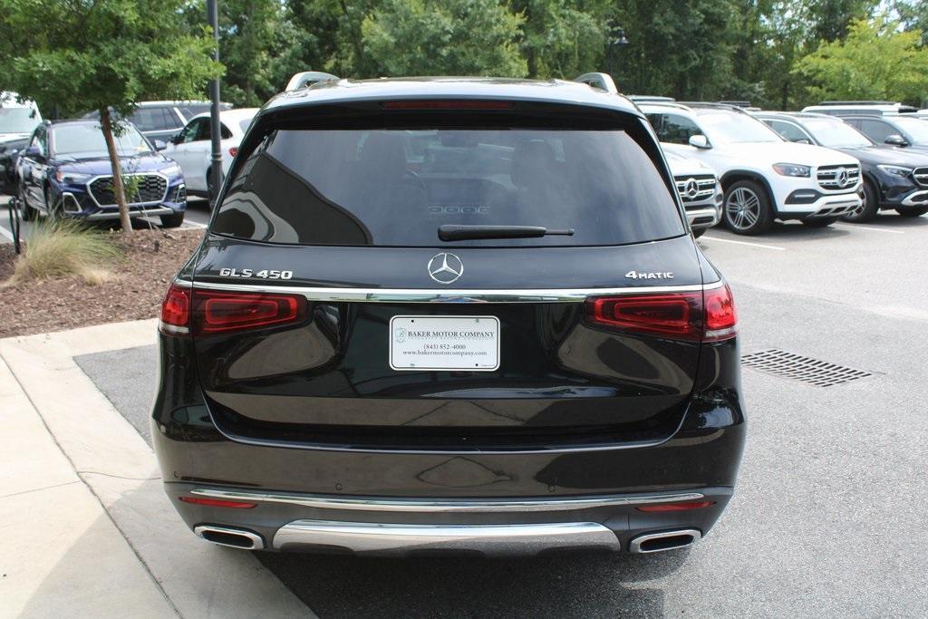 used 2022 Mercedes-Benz GLS 450 car, priced at $51,988