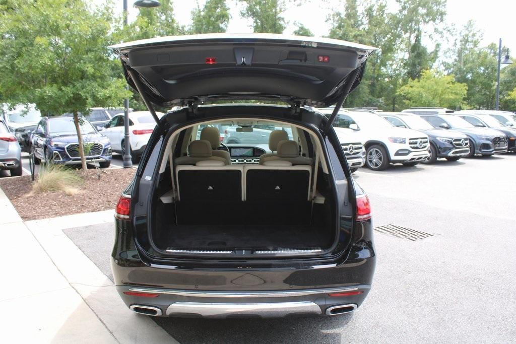 used 2022 Mercedes-Benz GLS 450 car, priced at $51,988