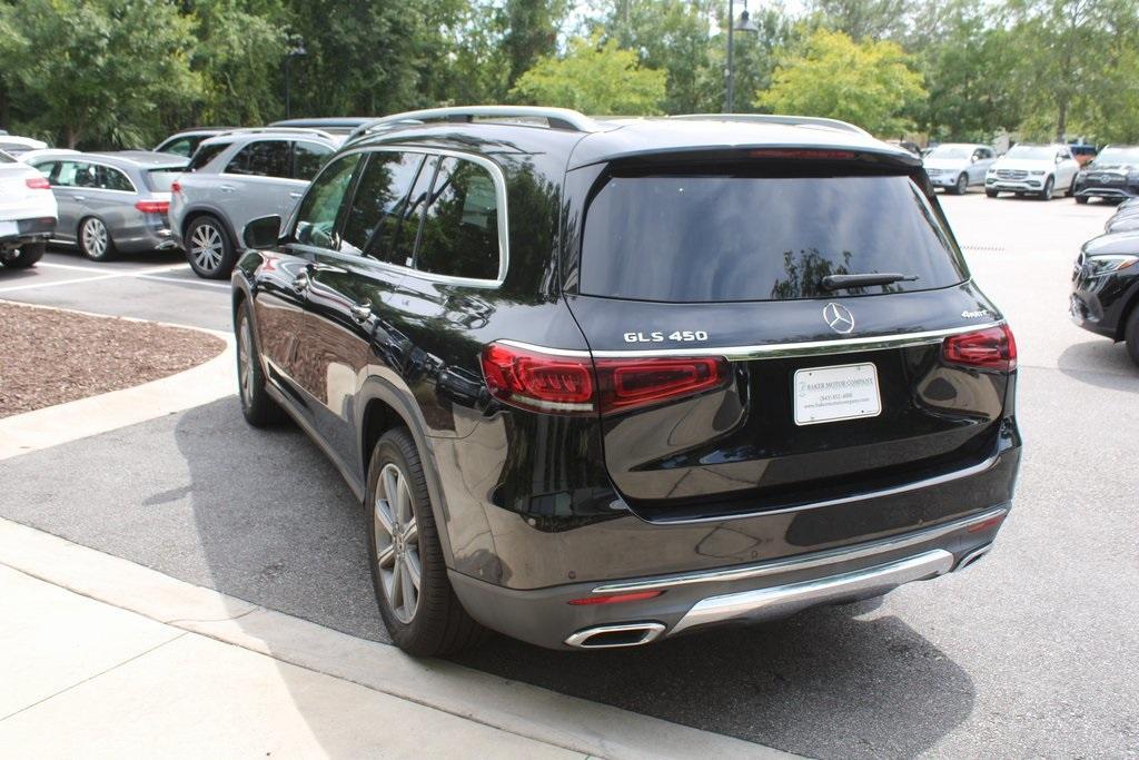 used 2022 Mercedes-Benz GLS 450 car, priced at $51,988