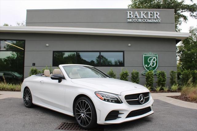 used 2023 Mercedes-Benz C-Class car, priced at $54,588