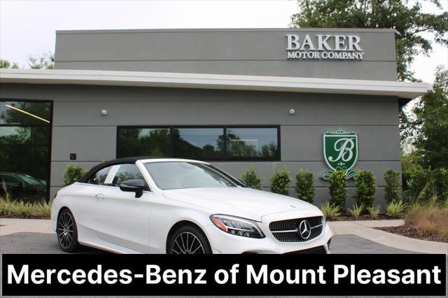 used 2023 Mercedes-Benz C-Class car, priced at $54,588