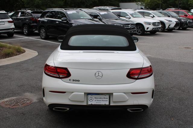 used 2023 Mercedes-Benz C-Class car, priced at $54,588