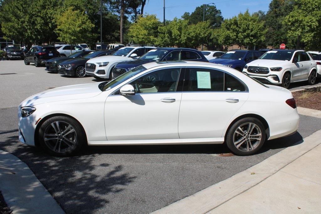 used 2022 Mercedes-Benz E-Class car, priced at $46,988