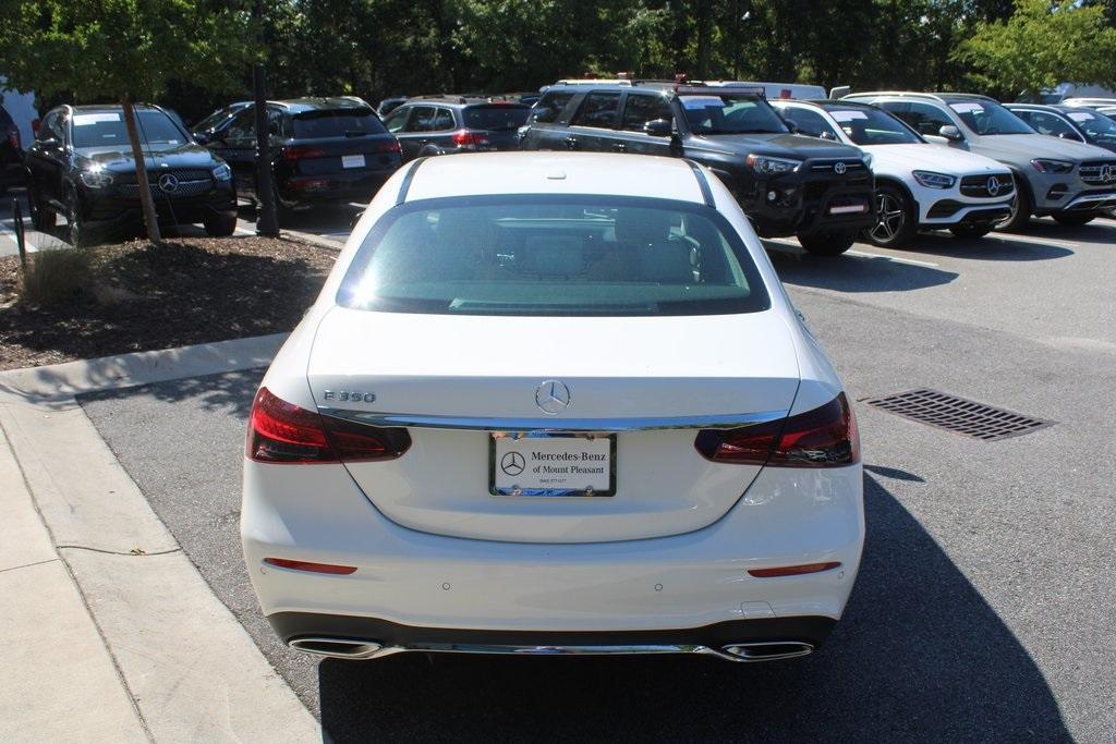 used 2022 Mercedes-Benz E-Class car, priced at $46,988