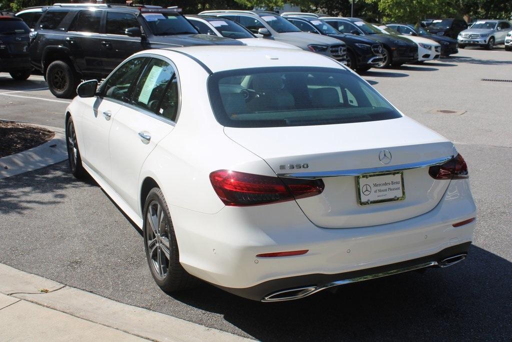 used 2022 Mercedes-Benz E-Class car, priced at $46,988
