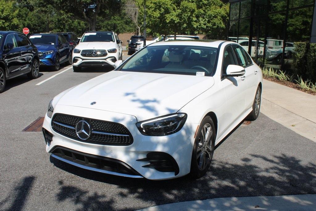 used 2022 Mercedes-Benz E-Class car, priced at $46,988