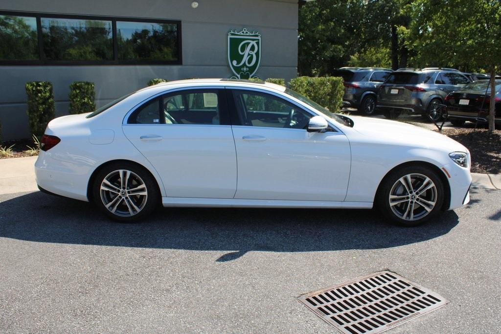 used 2022 Mercedes-Benz E-Class car, priced at $46,988