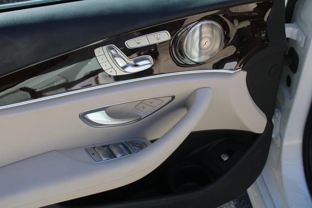 used 2022 Mercedes-Benz E-Class car, priced at $46,988