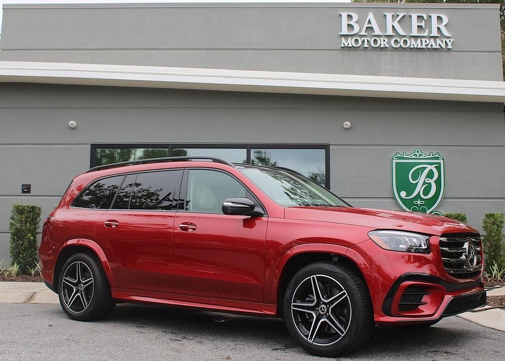 used 2025 Mercedes-Benz GLS 450 car, priced at $88,988