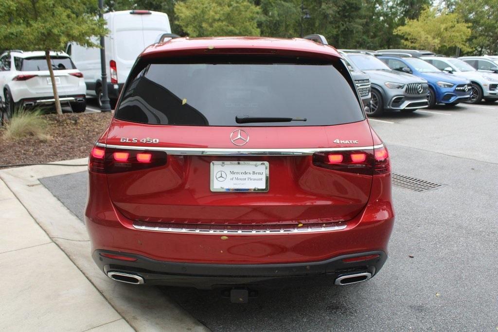 used 2025 Mercedes-Benz GLS 450 car, priced at $88,988
