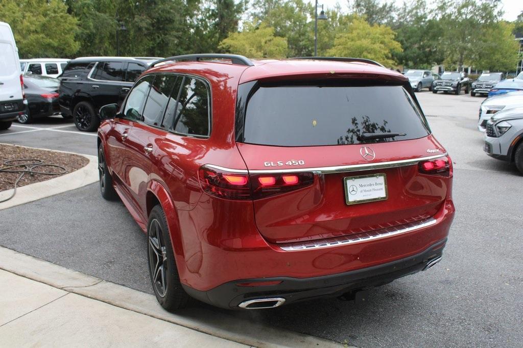 used 2025 Mercedes-Benz GLS 450 car, priced at $88,988
