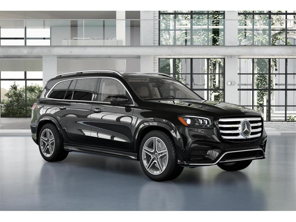 new 2025 Mercedes-Benz GLS 450 car, priced at $95,970
