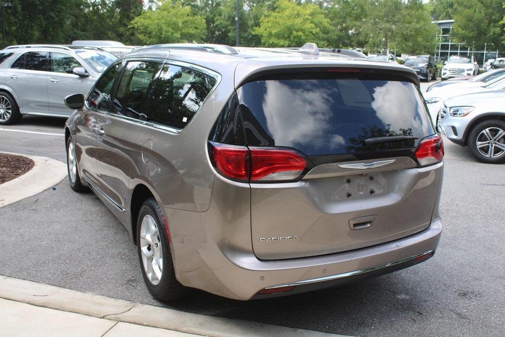 used 2017 Chrysler Pacifica car, priced at $16,588