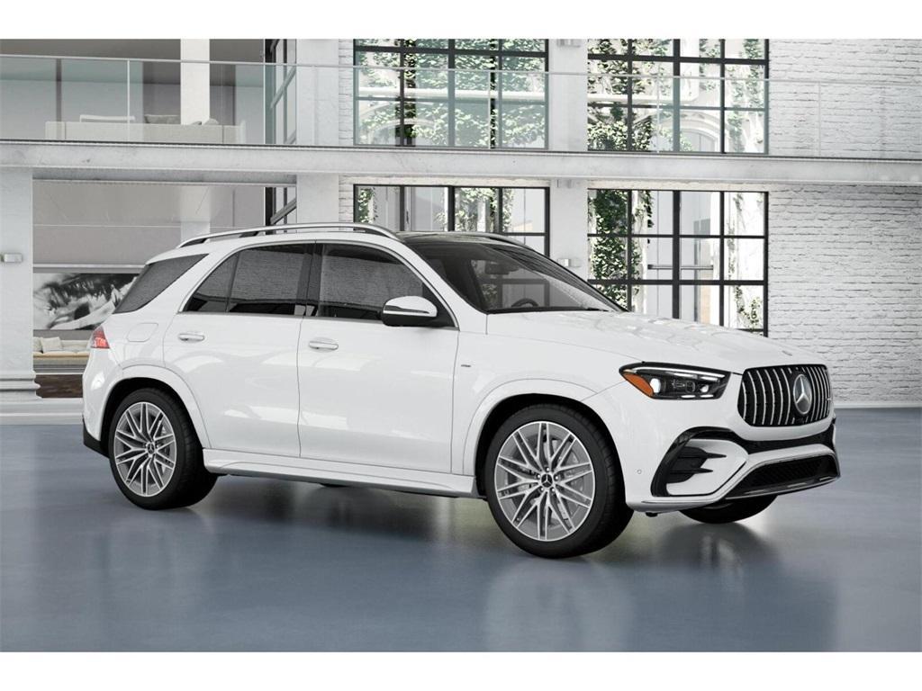 new 2025 Mercedes-Benz AMG GLE 53 car, priced at $98,865