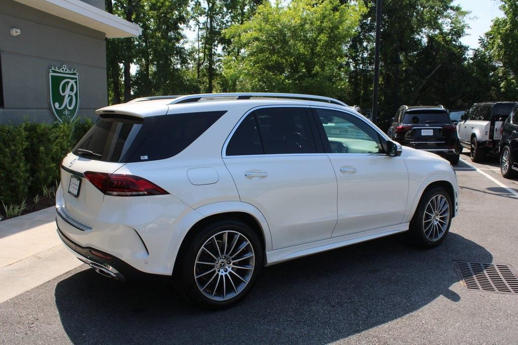 used 2022 Mercedes-Benz GLE 350 car, priced at $49,588