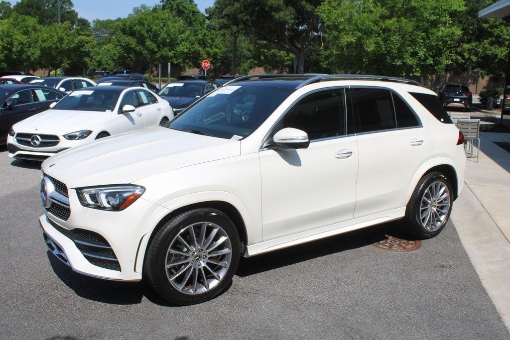 used 2022 Mercedes-Benz GLE 350 car, priced at $49,588
