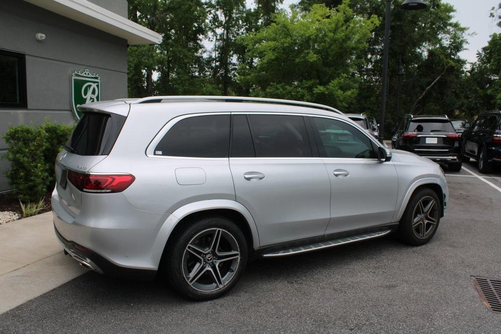used 2020 Mercedes-Benz GLS 580 car, priced at $43,588