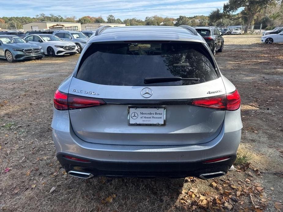 new 2025 Mercedes-Benz GLC 350e car, priced at $74,285